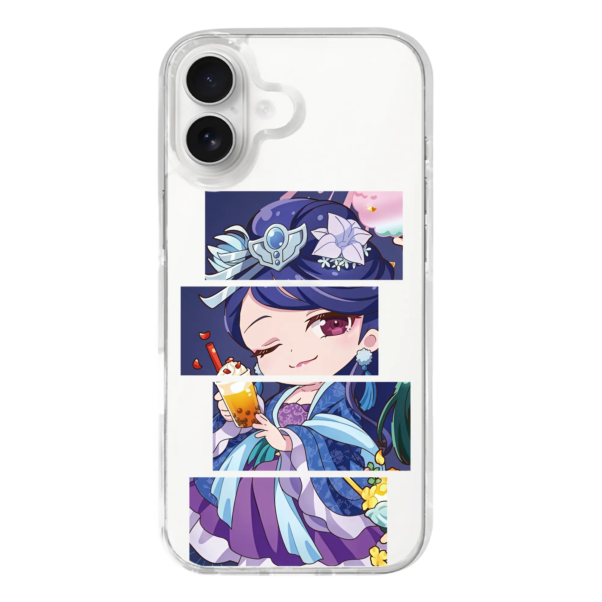 薬屋のひとりごと グッズ,梨花妃 - iPhone 17シリーズ 透明スマホケース – 薄型・耐衝撃・精密フィット保護カバー